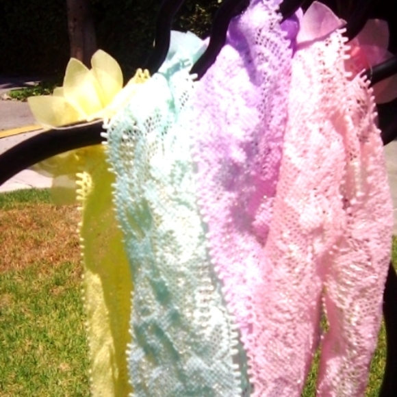 4 Beautiful Headbands.Lace - Picture 3 of 4